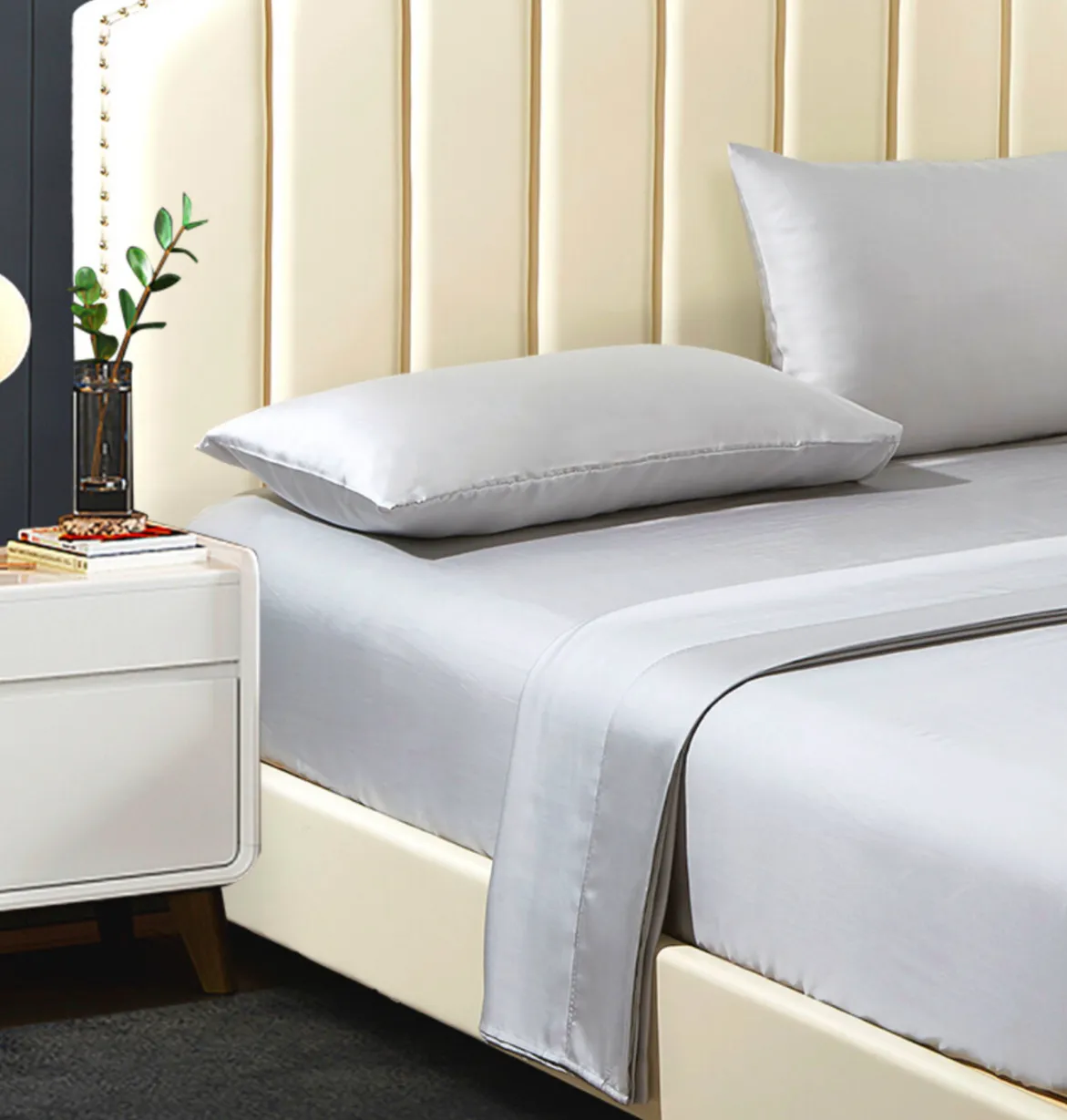 100% Lyocell King Bedsheet Set | Luxurious Bedding for Ultimate Comfort