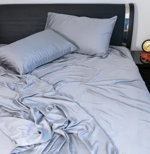 100% Lyocell King Bedsheet Set | Luxurious Bedding for Ultimate Comfort