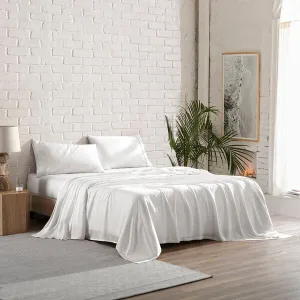 100% Lyocell King Bedsheet Set | Premium Bedding for Extra Comfort