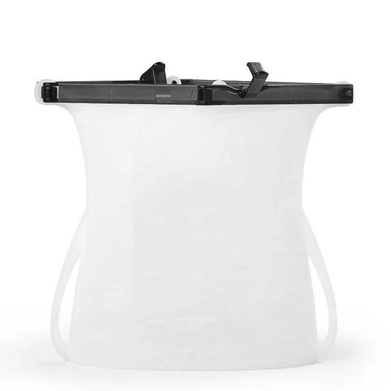 1pc Silicone Storage Bag | 500ml - 2000ml Leakproof & Sealed Ziplock Bag for Freezer and Refrigerator