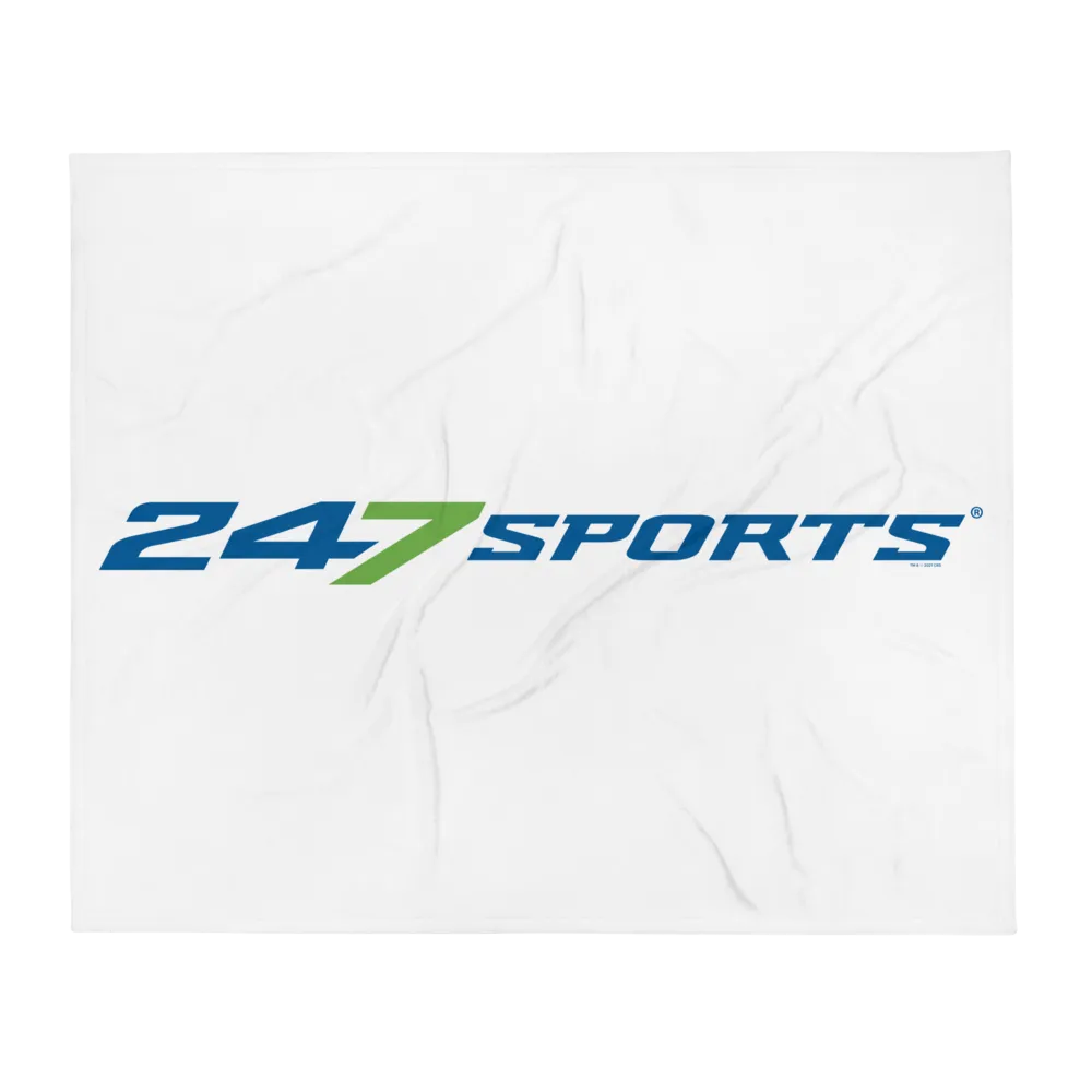 247 Sports Primary Logo Throw Blanket