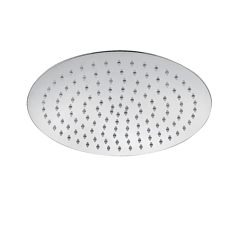 300mm Shower Head | Round 304SS Chrome Showerhead