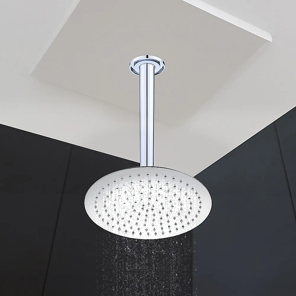 300mm Shower Head | Round 304SS Chrome Showerhead