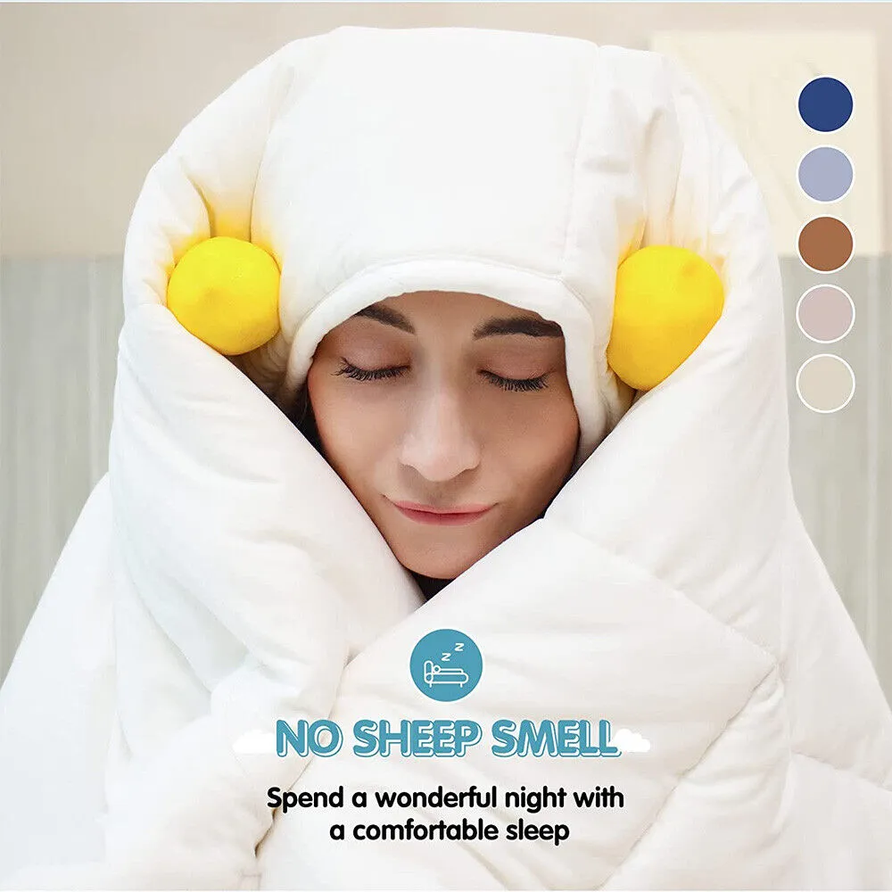500 GSM Australian Merino Wool Quilt Duvet Doona | Summer/Winter | King | 240cm x 210cm