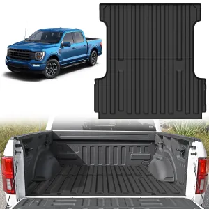 5ft Rubber Short Bed For 2015-2023 Ford F-150