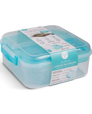 6 Piece Lunch Box - Strobe