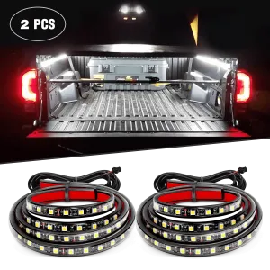 60 Inch 180Leds LED Bed Light Strip 2PCS