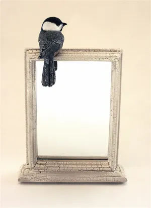 Black-capped Chickadee "Preview Mirrors"