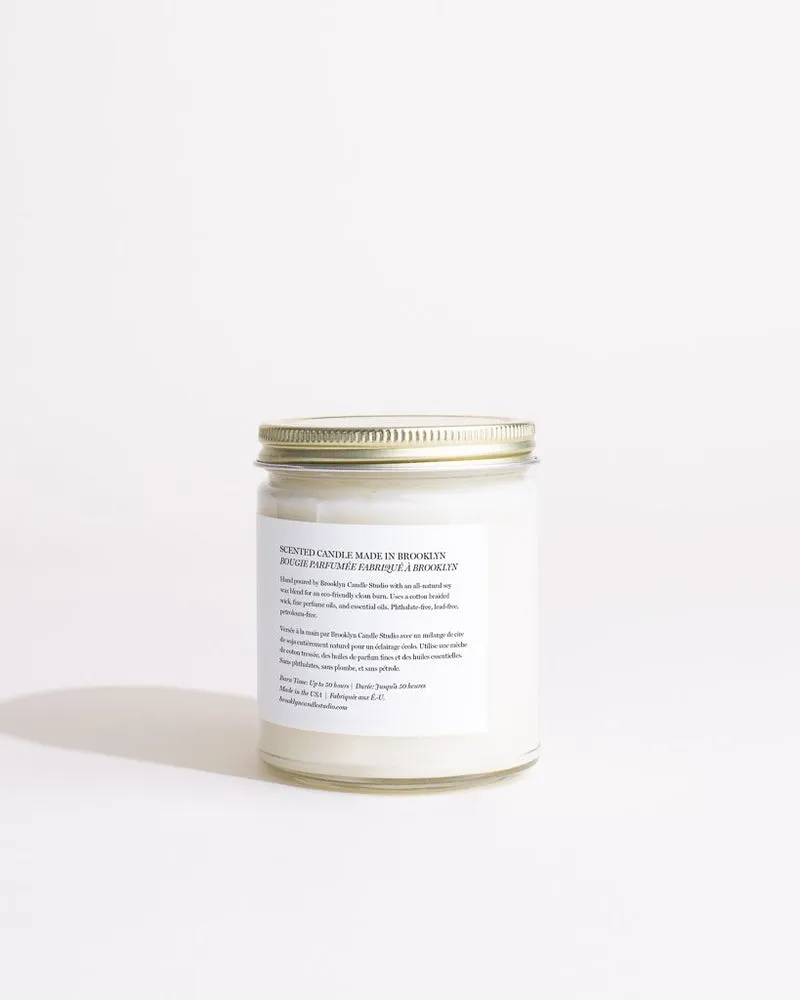 Brooklyn Candle Studio PALO SANTO Minimalist Candle