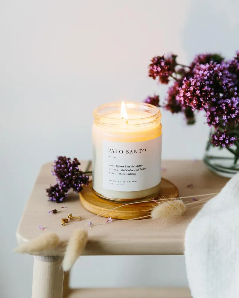 Brooklyn Candle Studio PALO SANTO Minimalist Candle