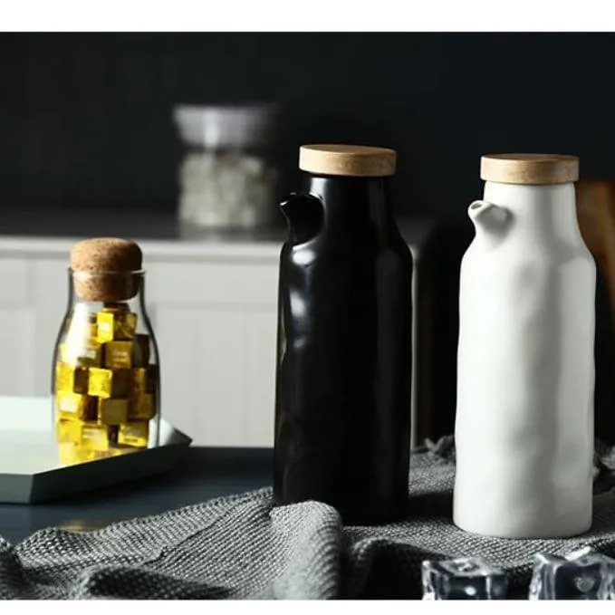 Ceramic Oil Bottle