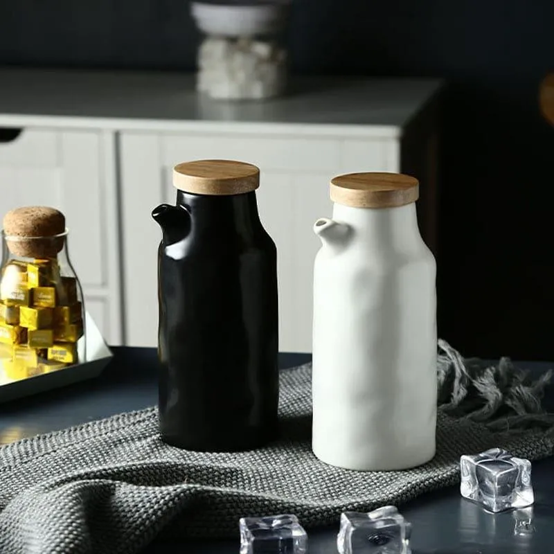 Ceramic Oil Bottle