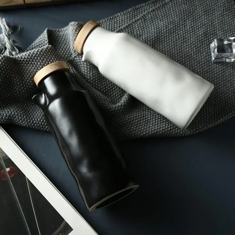 Ceramic Oil Bottle