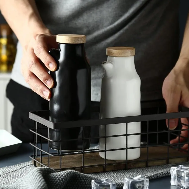 Ceramic Oil Bottle
