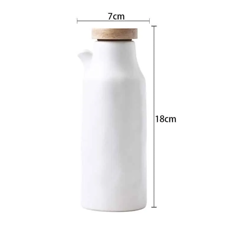 Ceramic Oil Bottle