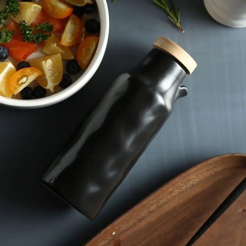 Ceramic Oil Bottle