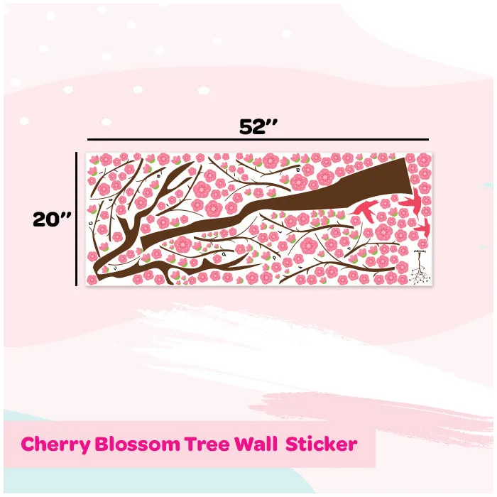 Cherry Blossom Tree Wall Sticker