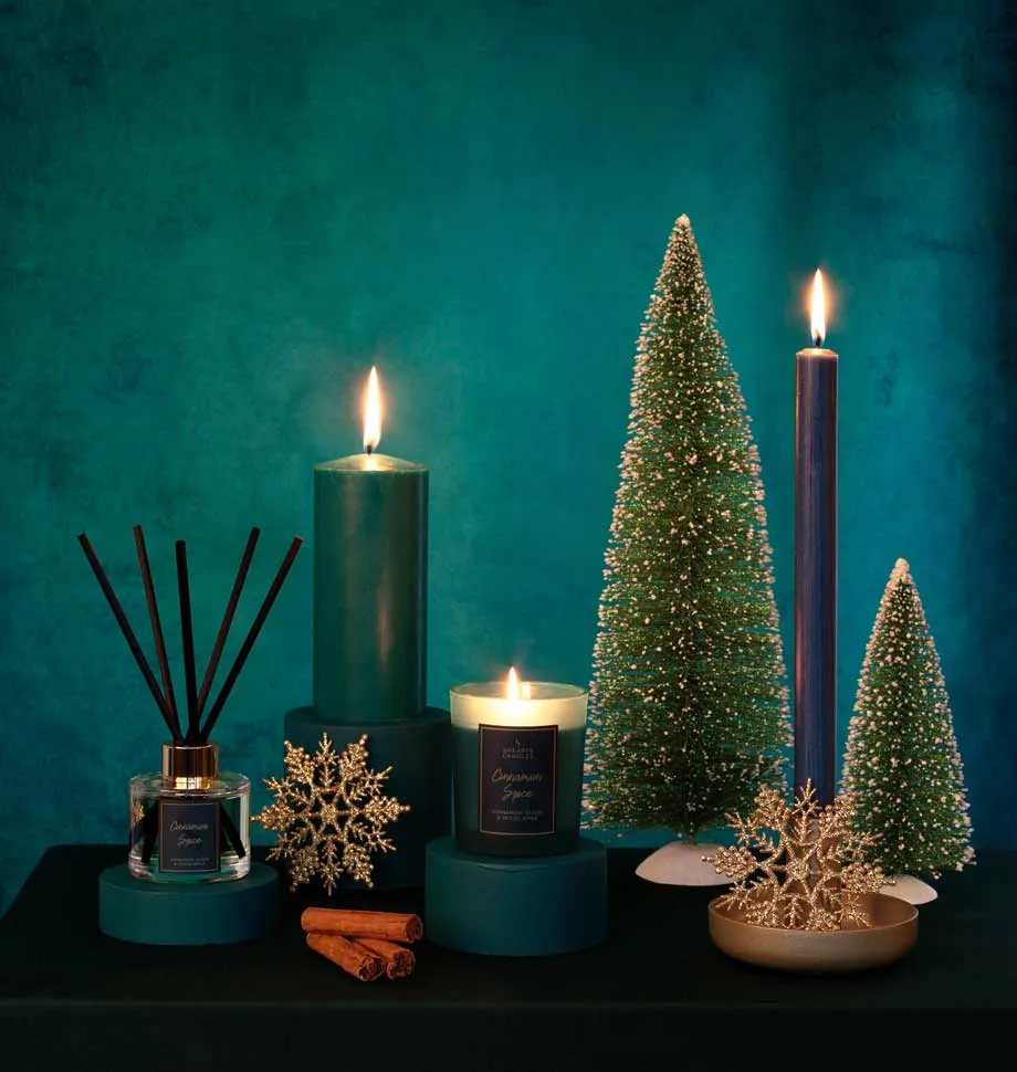 Cinnamon Spice Small Tin Candle