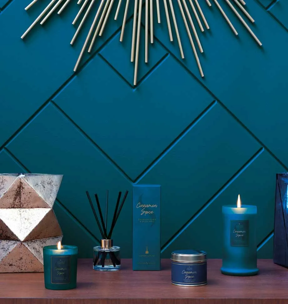 Cinnamon Spice Small Tin Candle