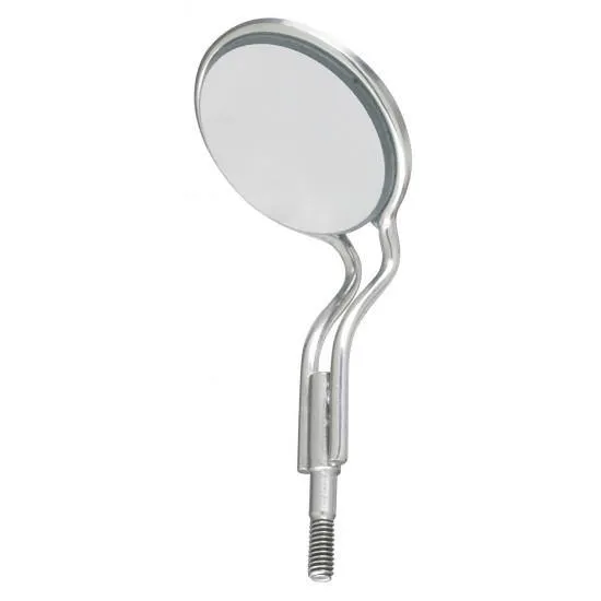 Dental Mirror Handle with Double Sided Mirrors - Ergonomic Hollow Handle
