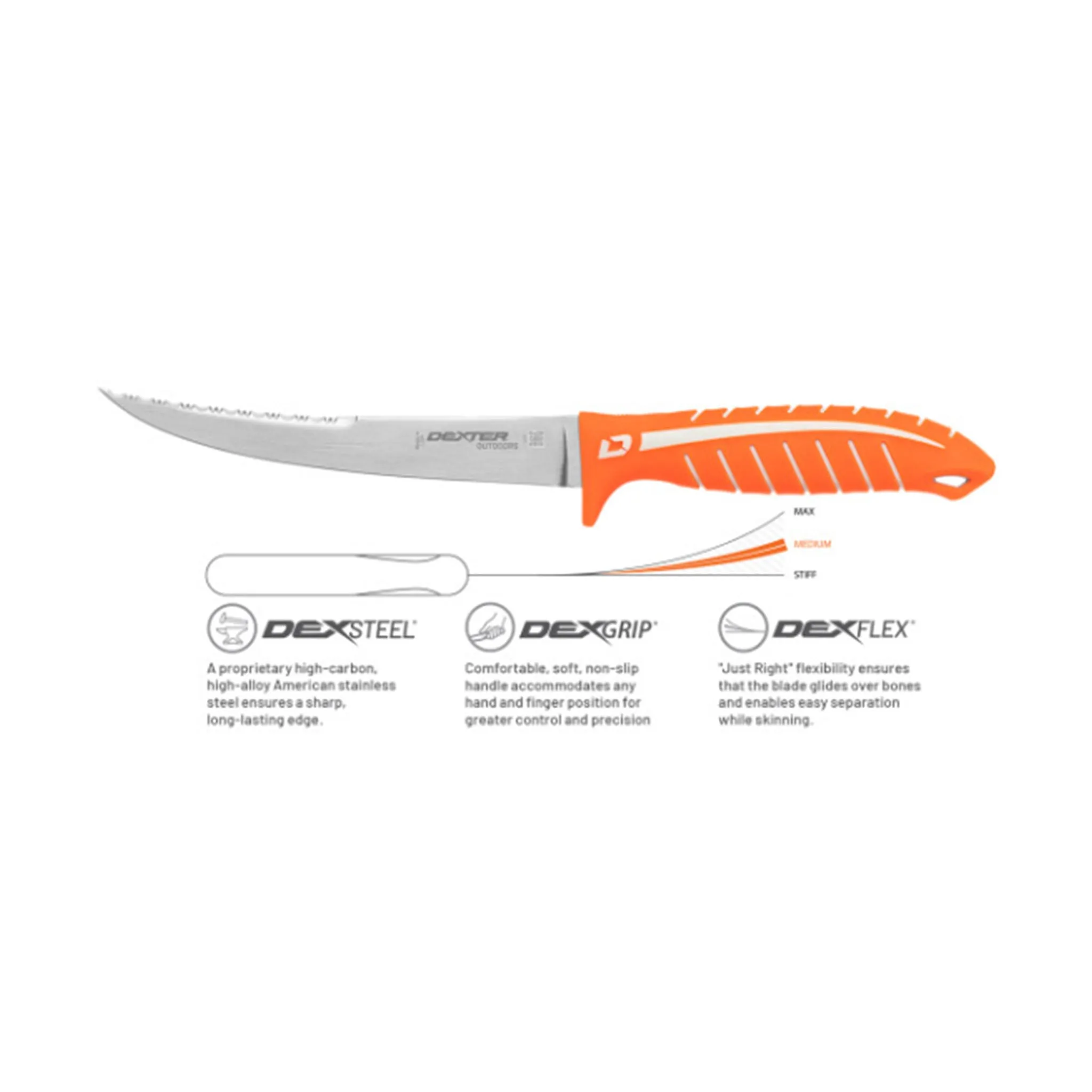 Dexter Outdoors Dextreme Fillet Knives