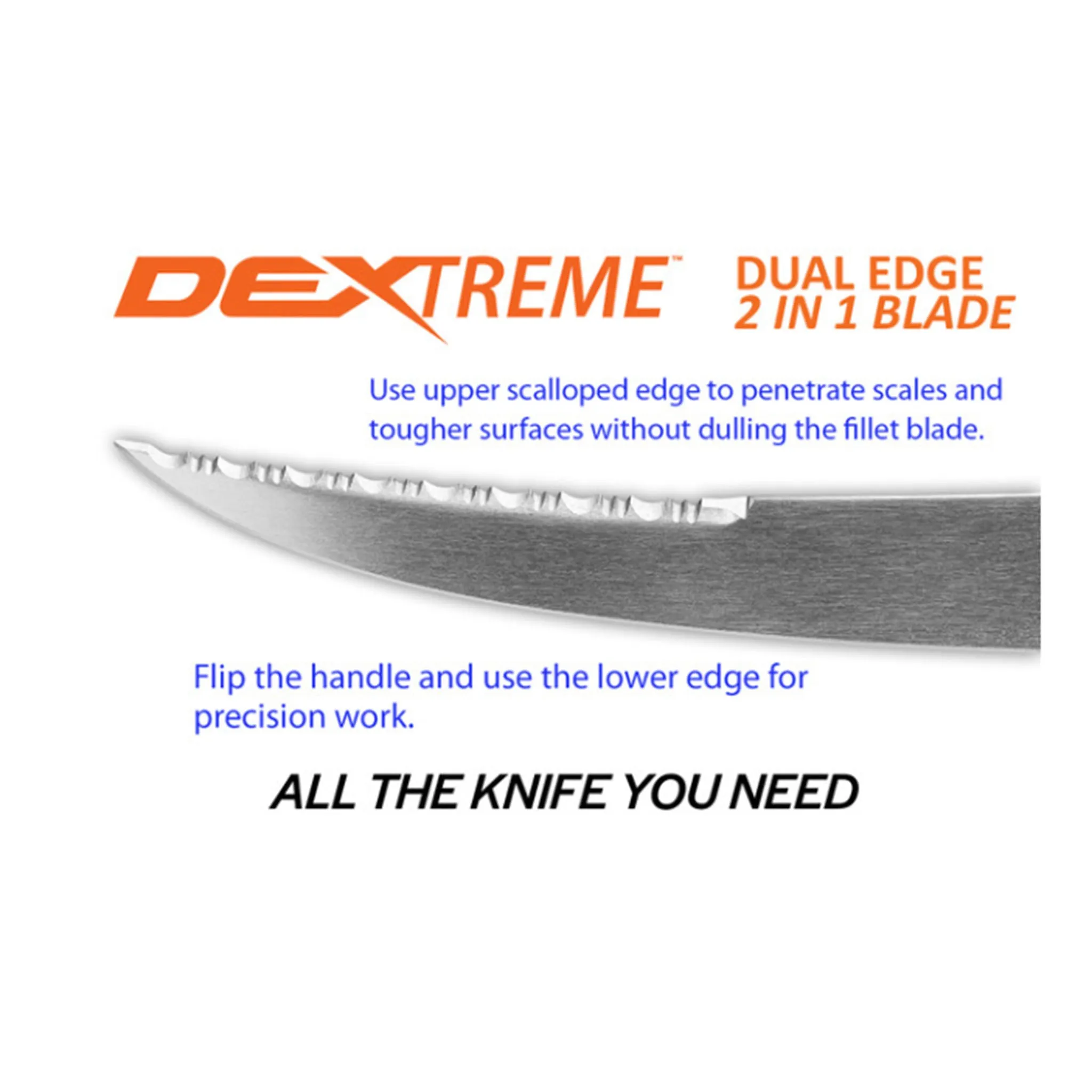 Dexter Outdoors Dextreme Fillet Knives