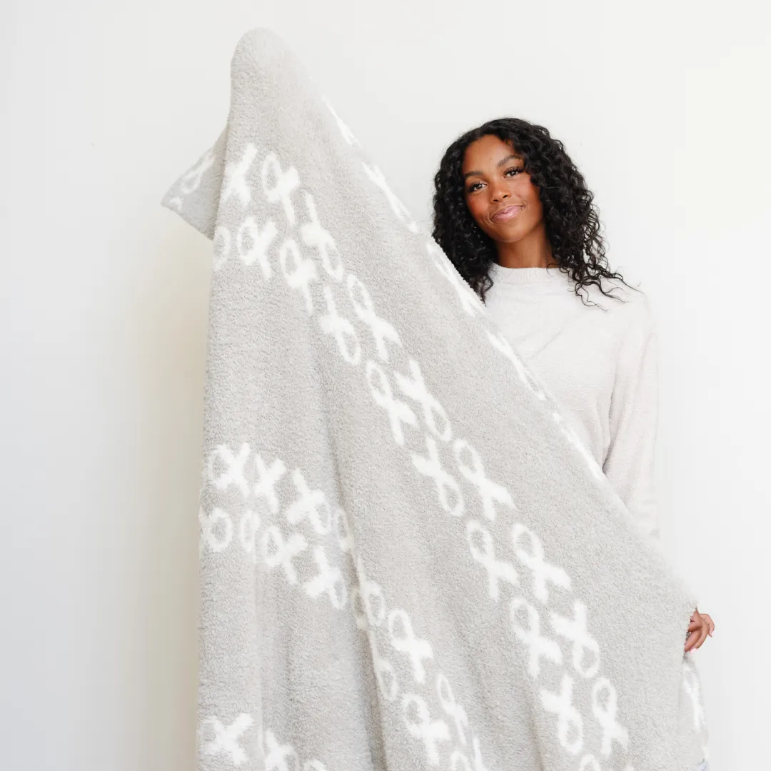 DOUBLE-LAYER BAMBONI THROW BLANKETS