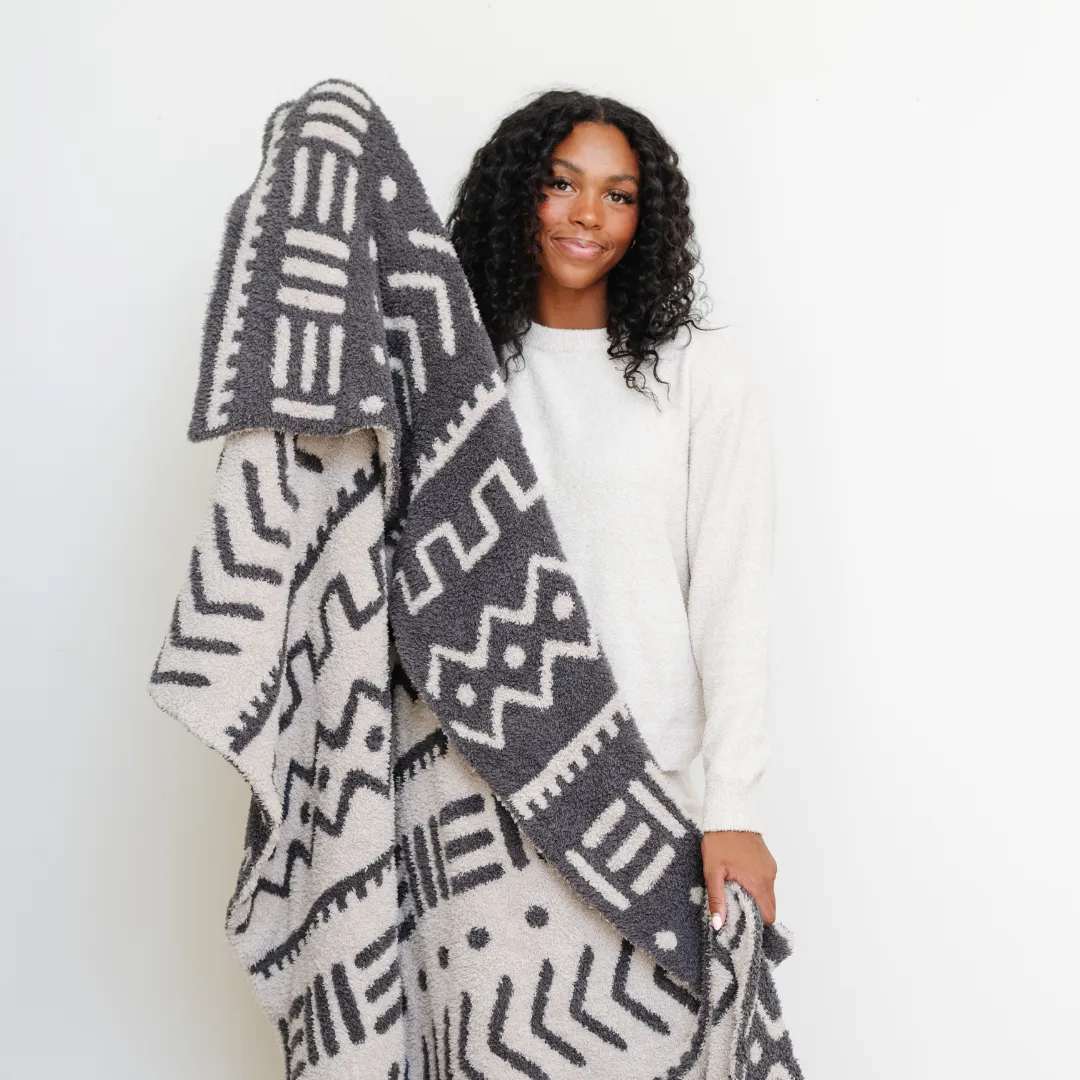 DOUBLE-LAYER BAMBONI THROW BLANKETS