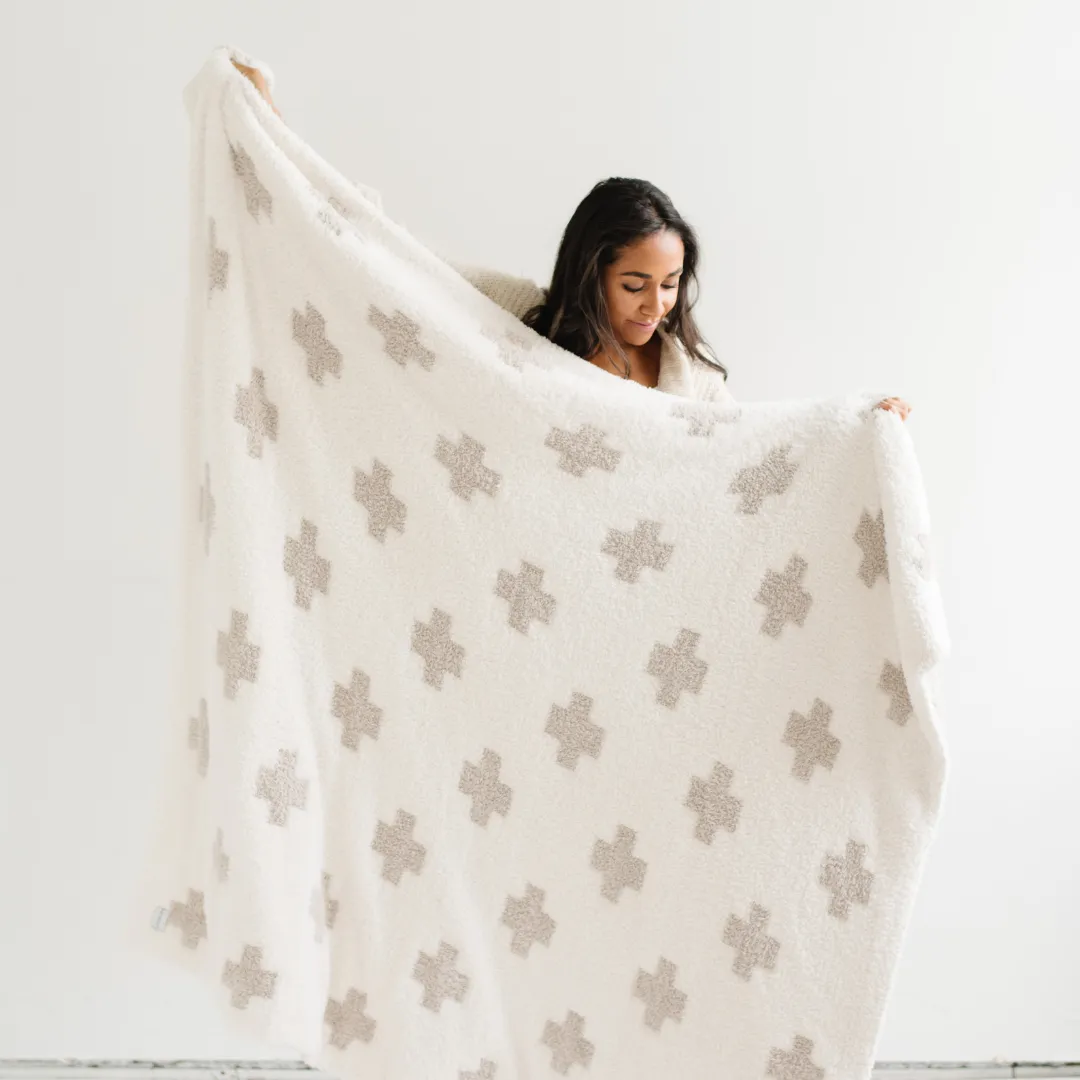 DOUBLE-LAYER BAMBONI THROW BLANKETS