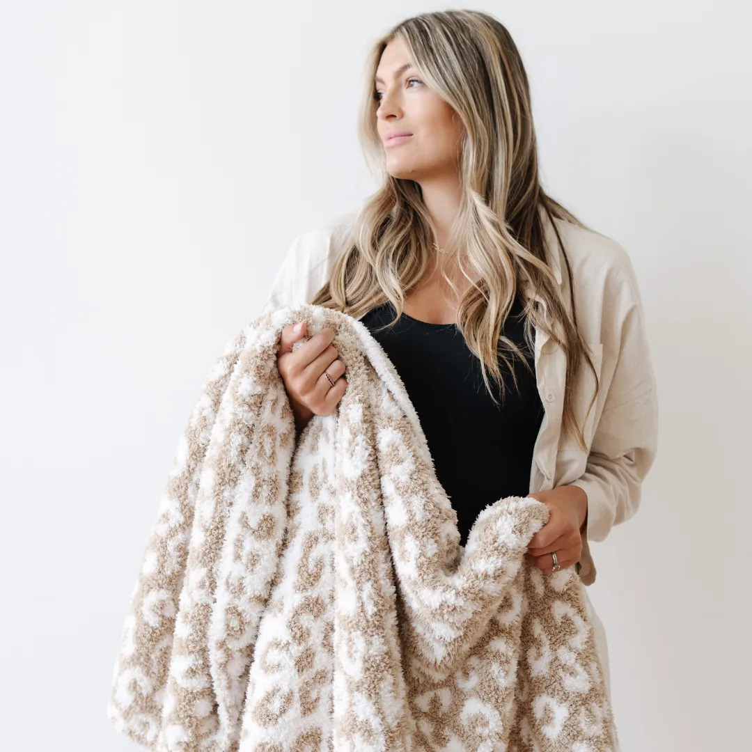 DOUBLE-LAYER BAMBONI THROW BLANKETS