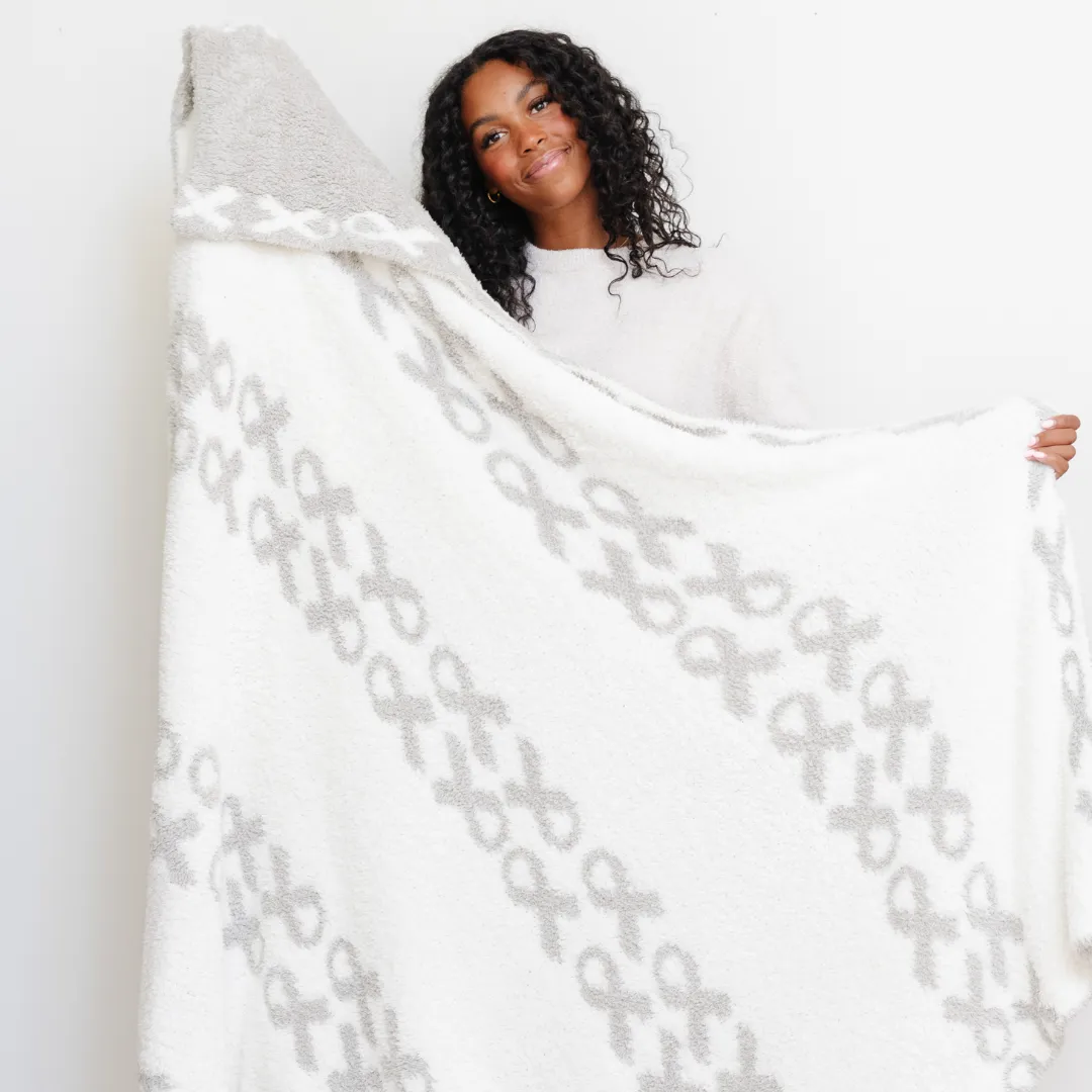 DOUBLE-LAYER BAMBONI THROW BLANKETS