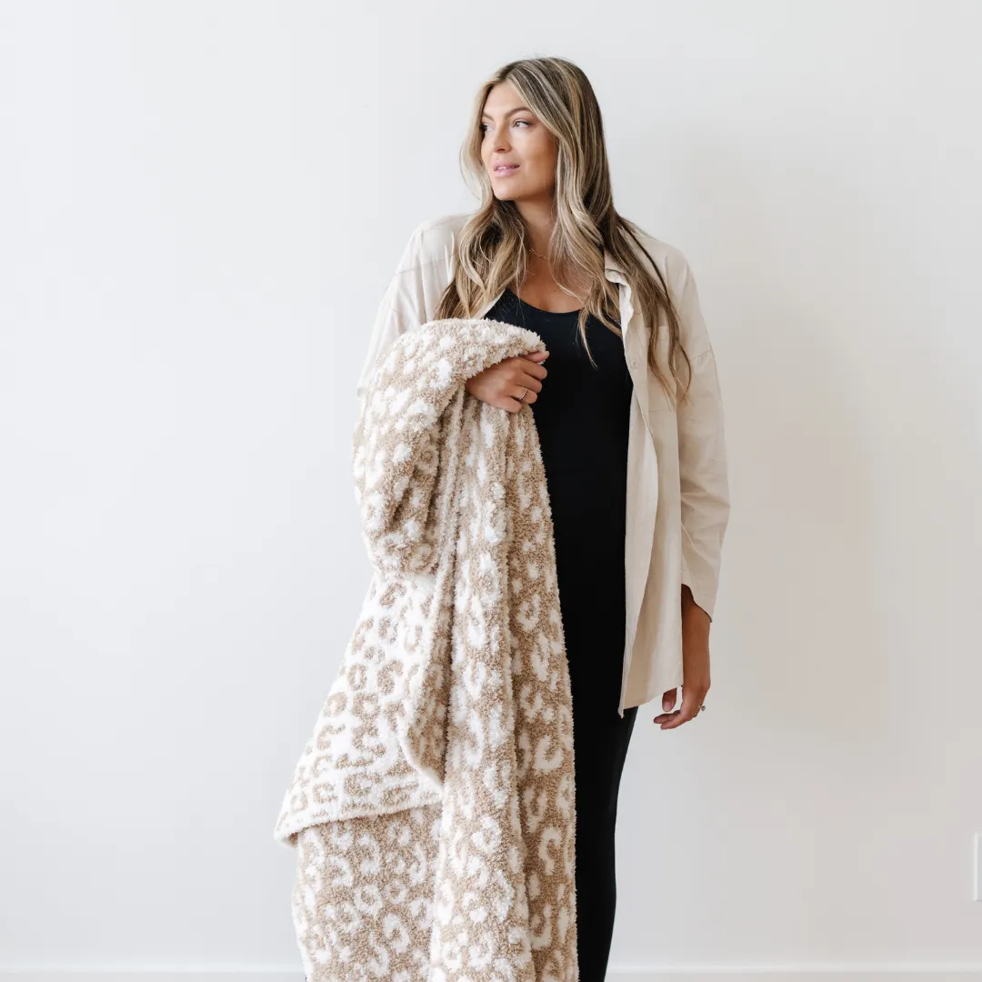 DOUBLE-LAYER BAMBONI THROW BLANKETS