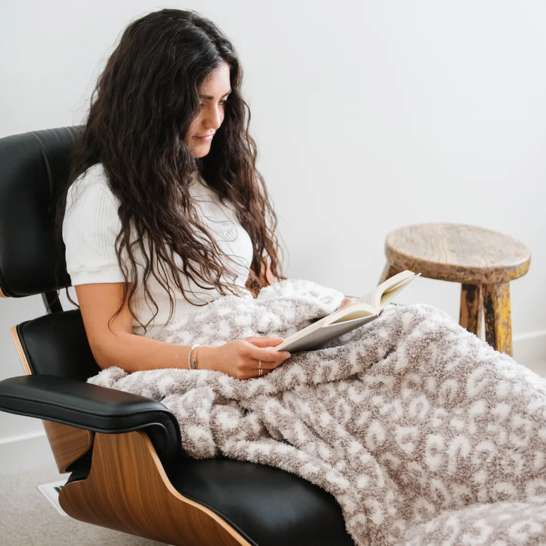 DOUBLE-LAYER BAMBONI THROW BLANKETS