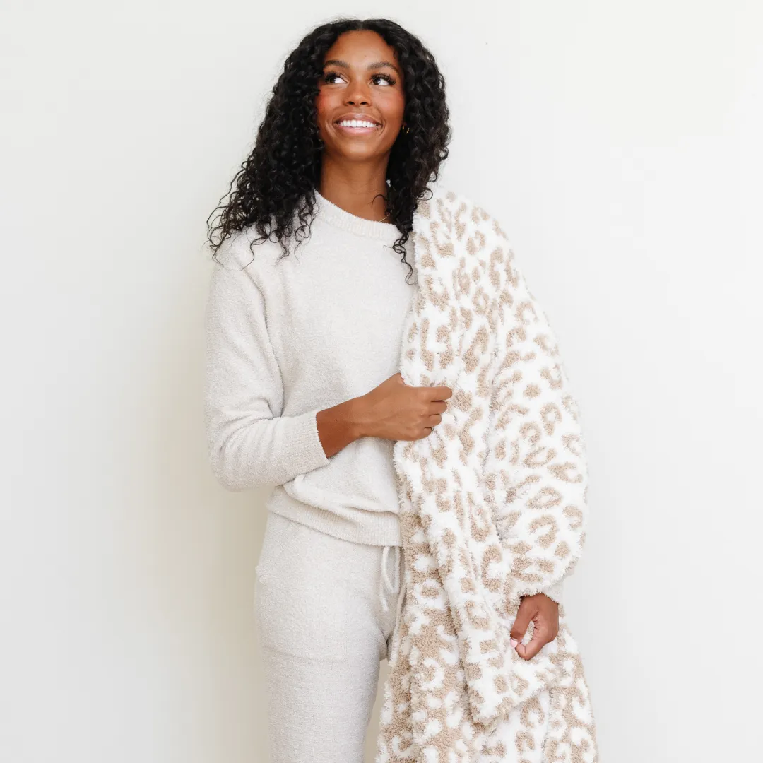 DOUBLE-LAYER BAMBONI THROW BLANKETS