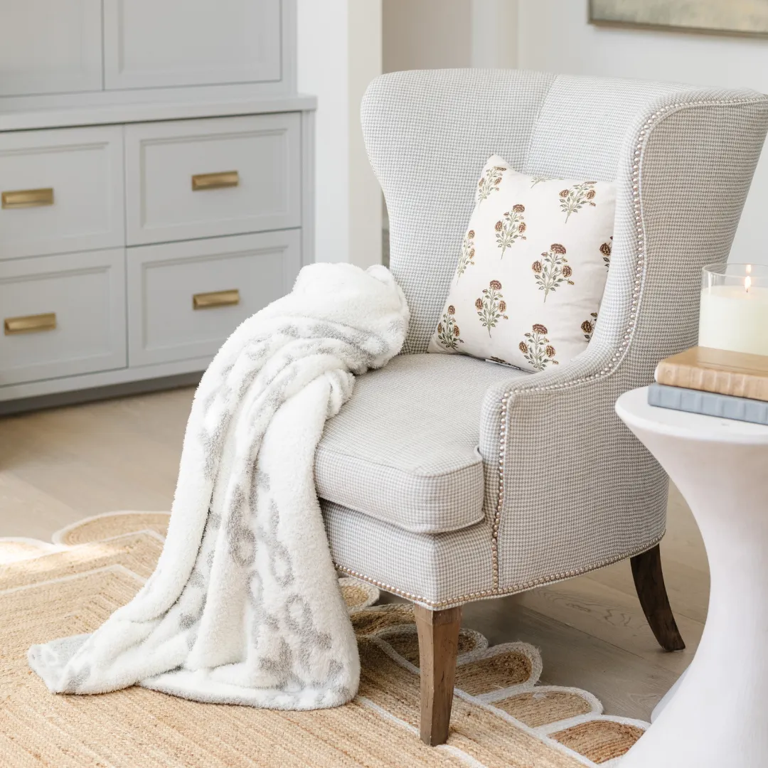 DOUBLE-LAYER BAMBONI THROW BLANKETS