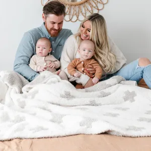 DOUBLE-LAYER BAMBONI THROW BLANKETS