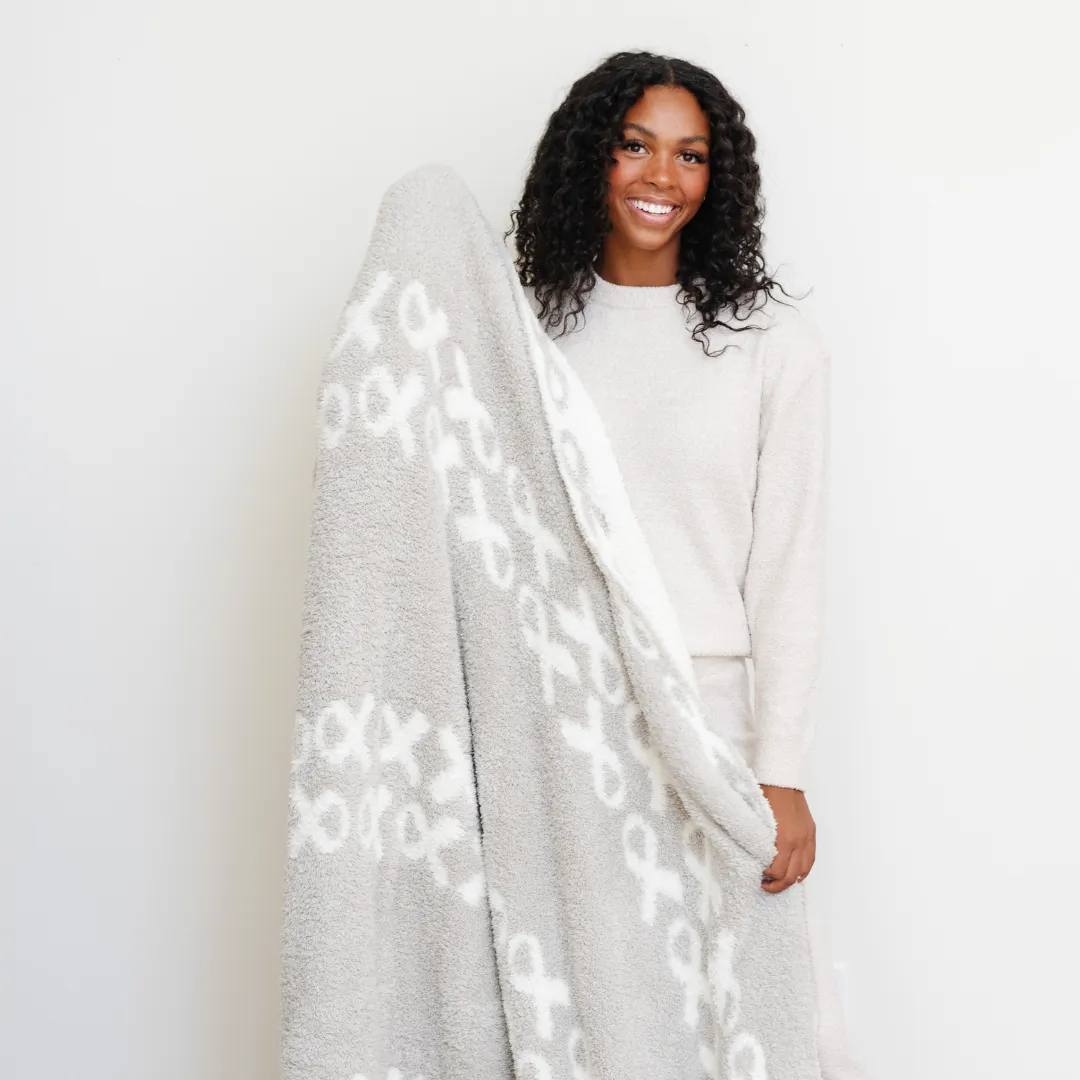 DOUBLE-LAYER BAMBONI THROW BLANKETS