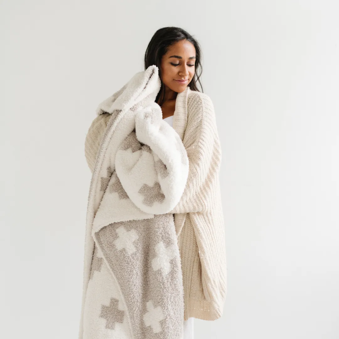 DOUBLE-LAYER BAMBONI THROW BLANKETS