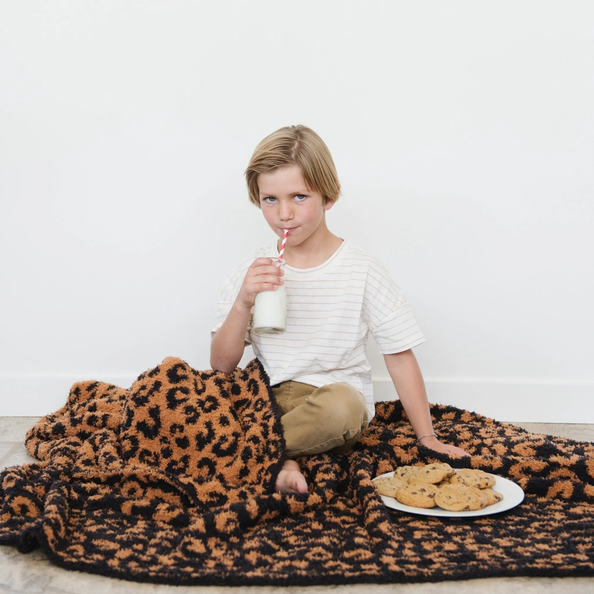DOUBLE-LAYER BAMBONI THROW BLANKETS