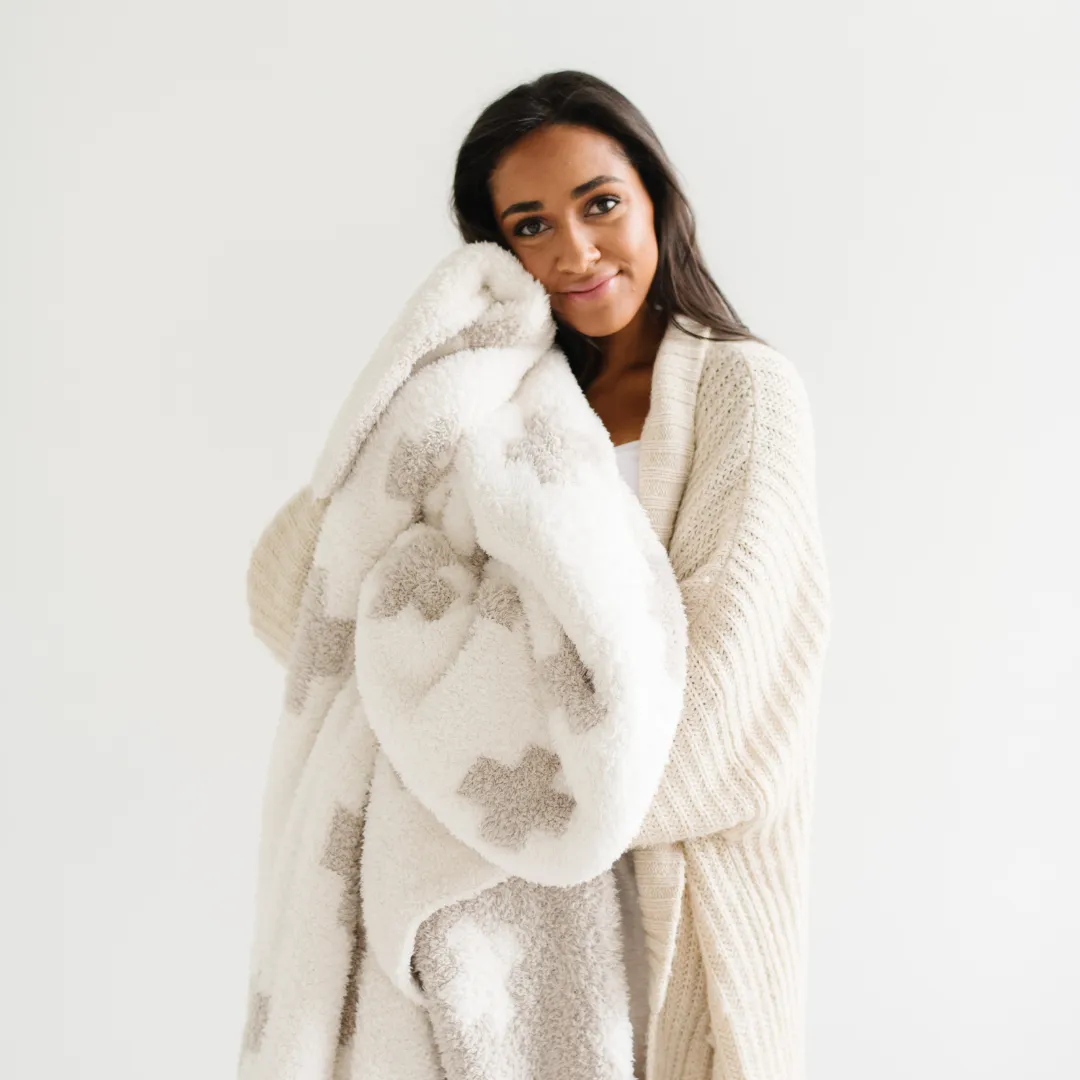 DOUBLE-LAYER BAMBONI THROW BLANKETS