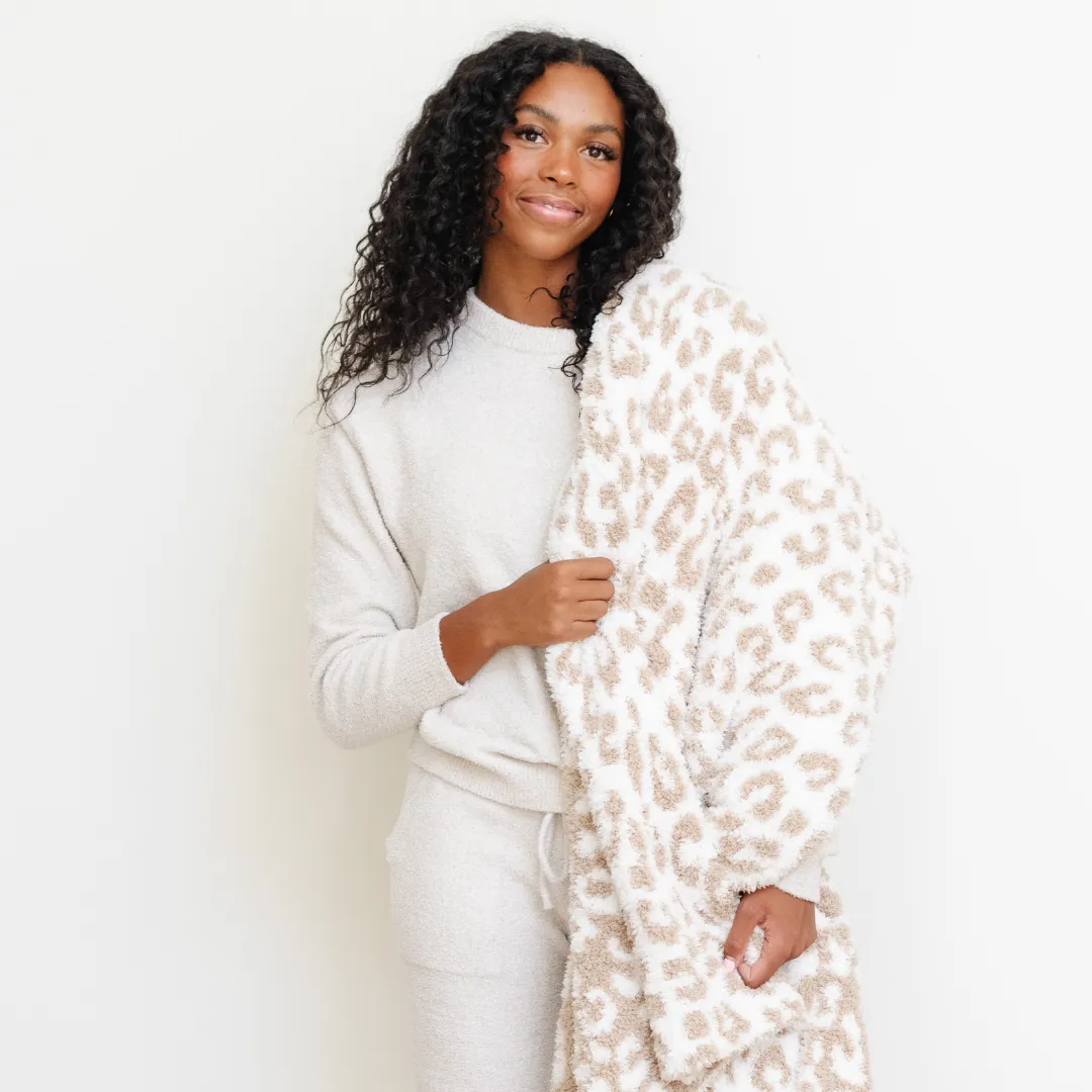 DOUBLE-LAYER BAMBONI THROW BLANKETS