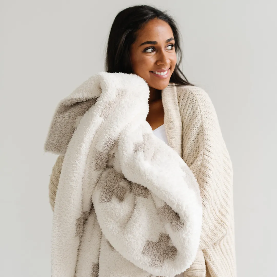 DOUBLE-LAYER BAMBONI THROW BLANKETS