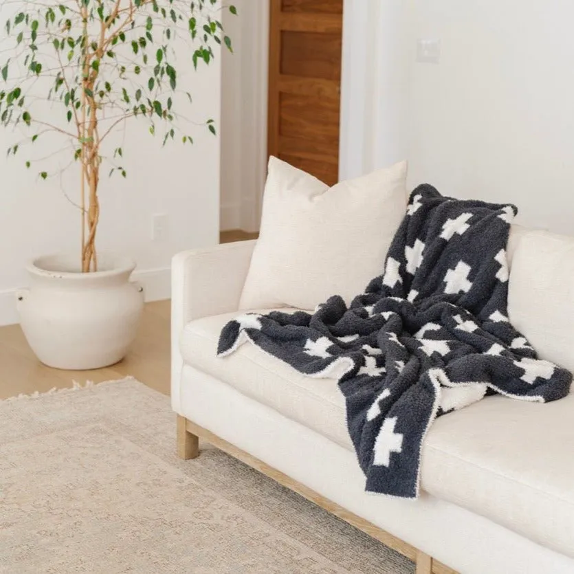 DOUBLE-LAYER BAMBONI THROW BLANKETS