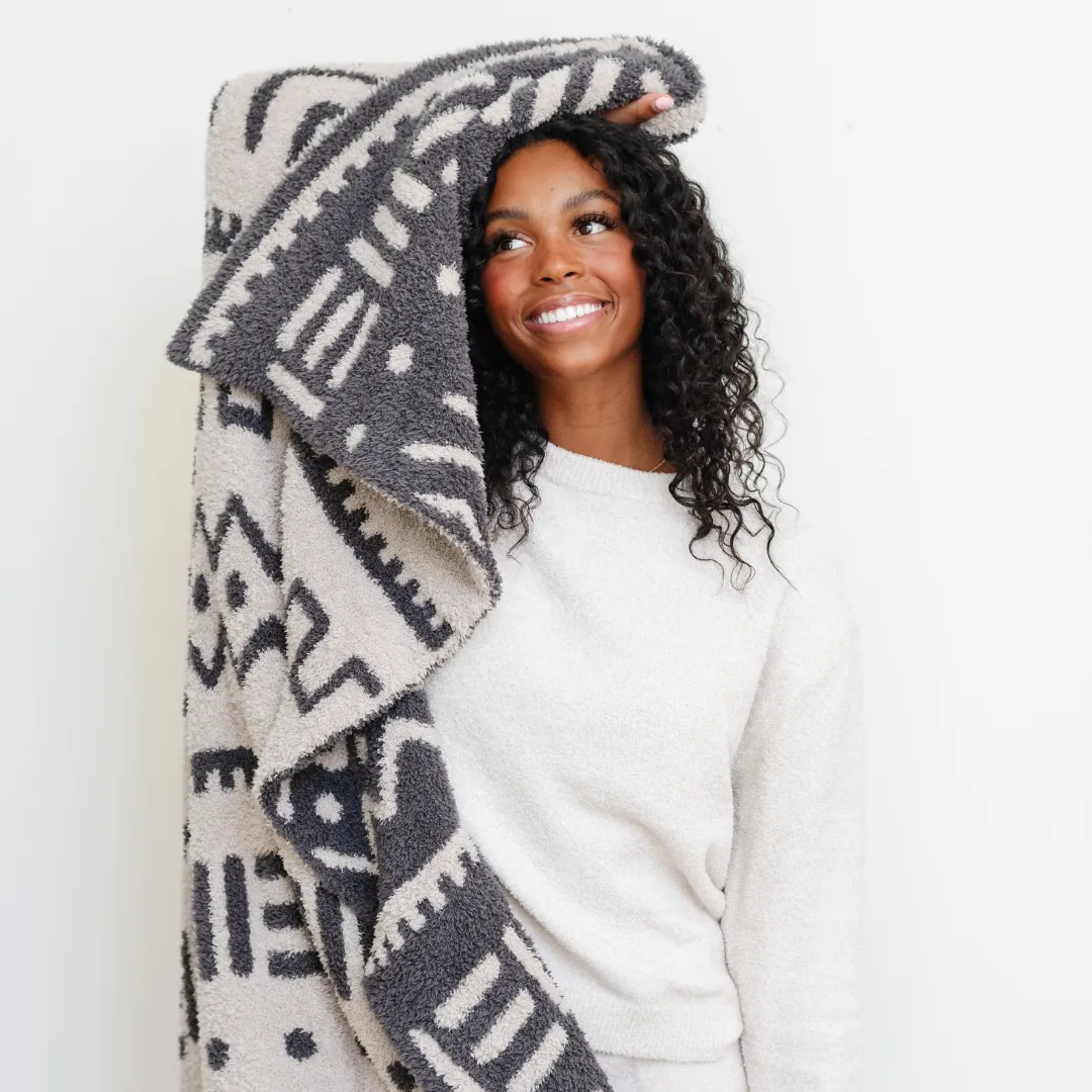 DOUBLE-LAYER BAMBONI THROW BLANKETS