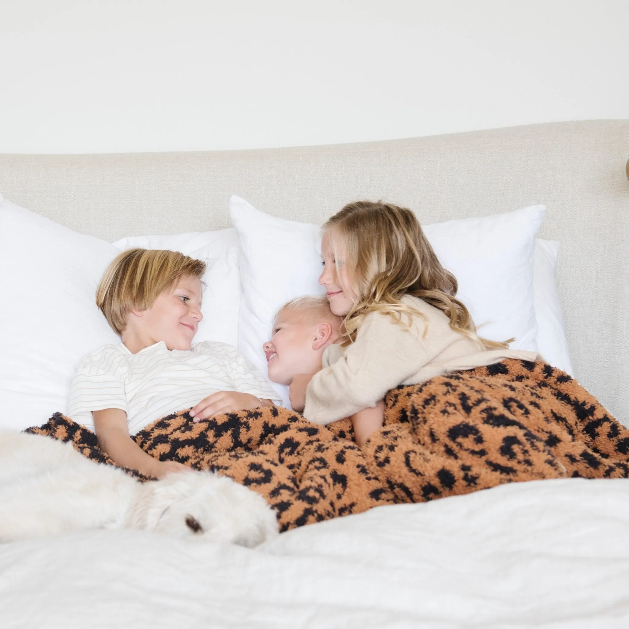 DOUBLE-LAYER BAMBONI THROW BLANKETS