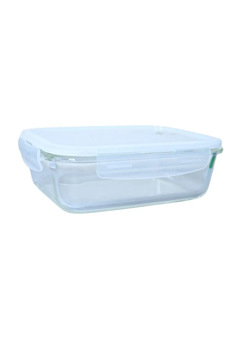 Edge Glass Rectangular Food Keeper