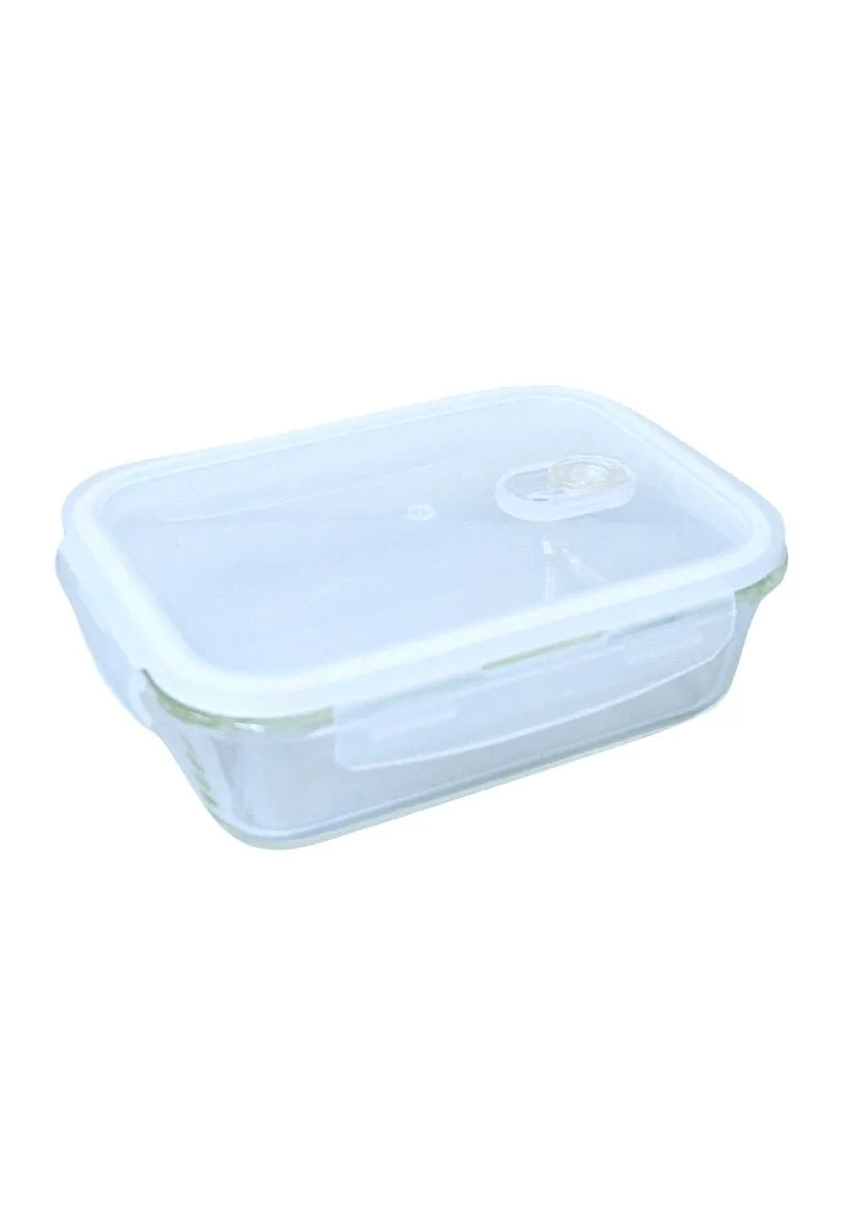 Edge Glass Rectangular Food Keeper