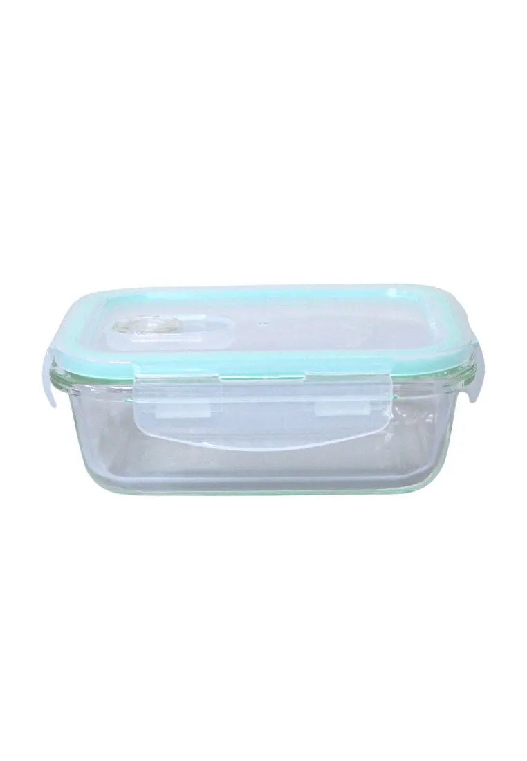 Edge Glass Rectangular Food Keeper