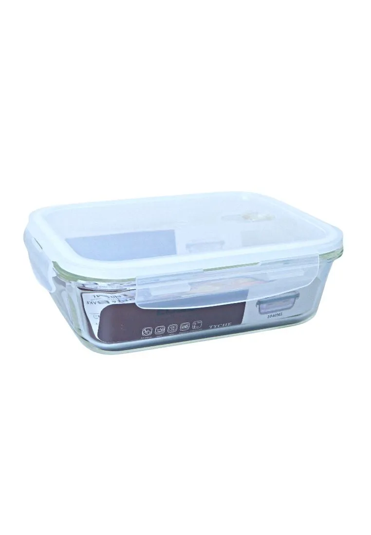 Edge Glass Rectangular Food Keeper