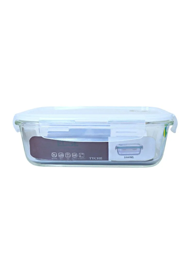 Edge Glass Rectangular Food Keeper